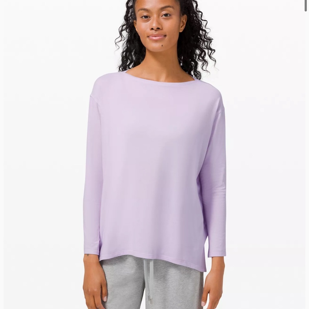 Lululemon Back in Action Long Sleeve Shirt
